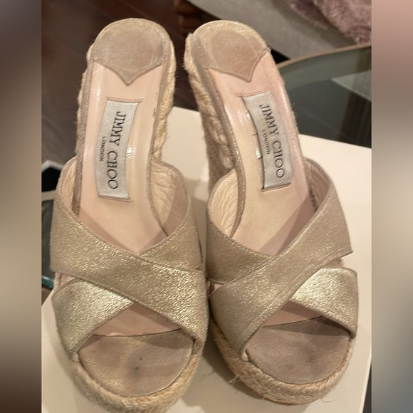 Jimmy Choo Espadrille wedge Sandal - Picture 4 of 5